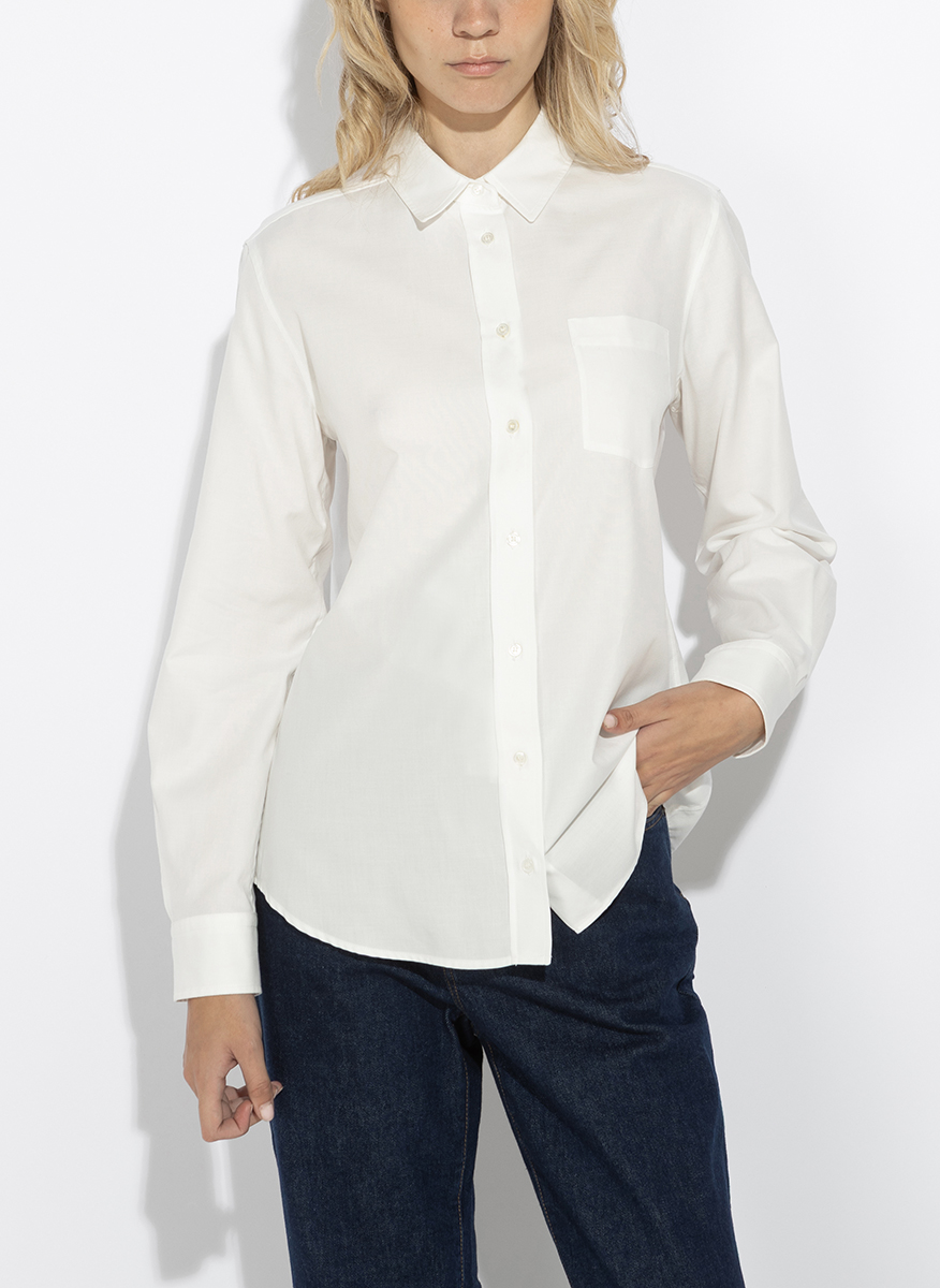 Памучна риза 'Oxford' Weekend Max Mara Wkdcobalto
