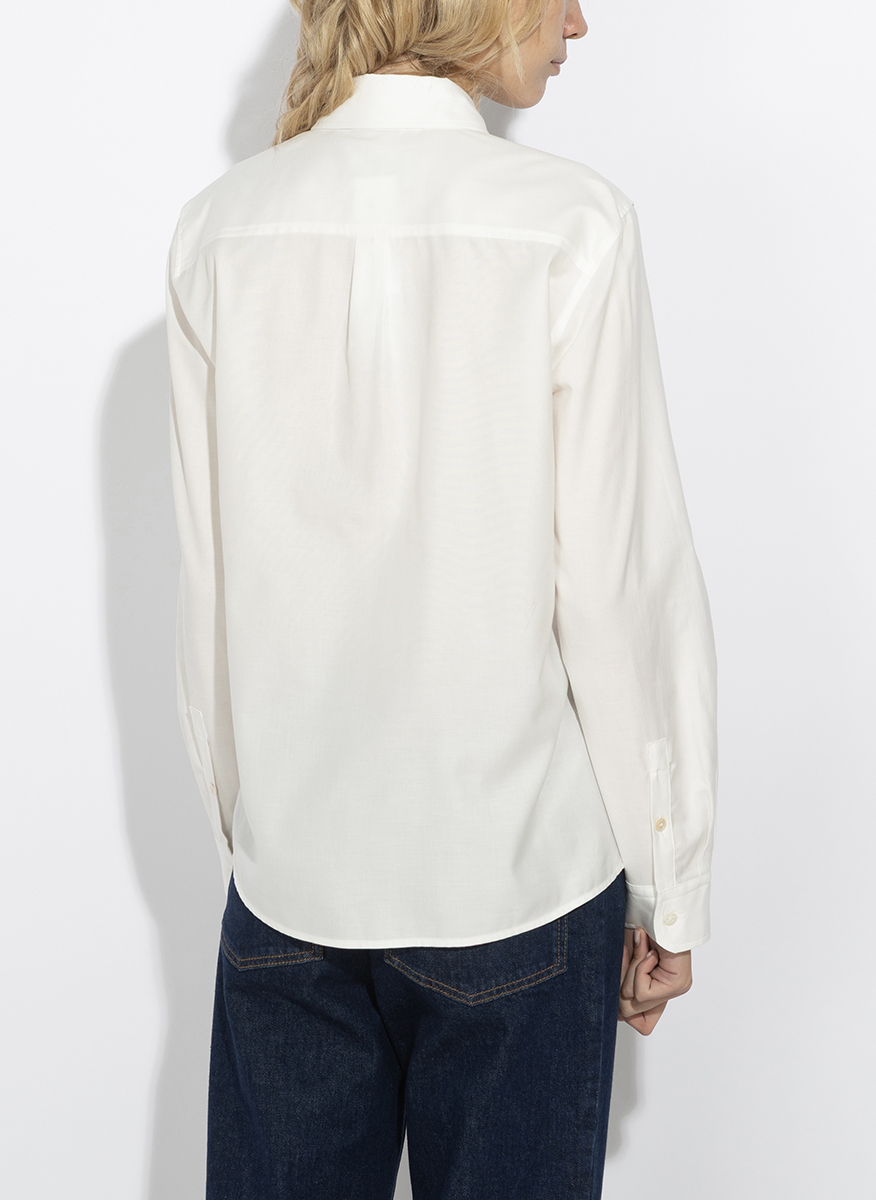 Памучна риза 'Oxford' Weekend Max Mara Wkdcobalto