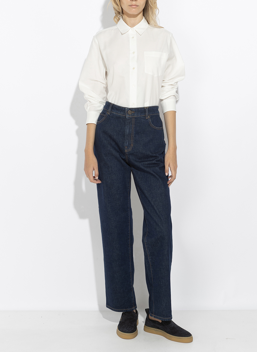 Памучна риза 'Oxford' Weekend Max Mara Wkdcobalto