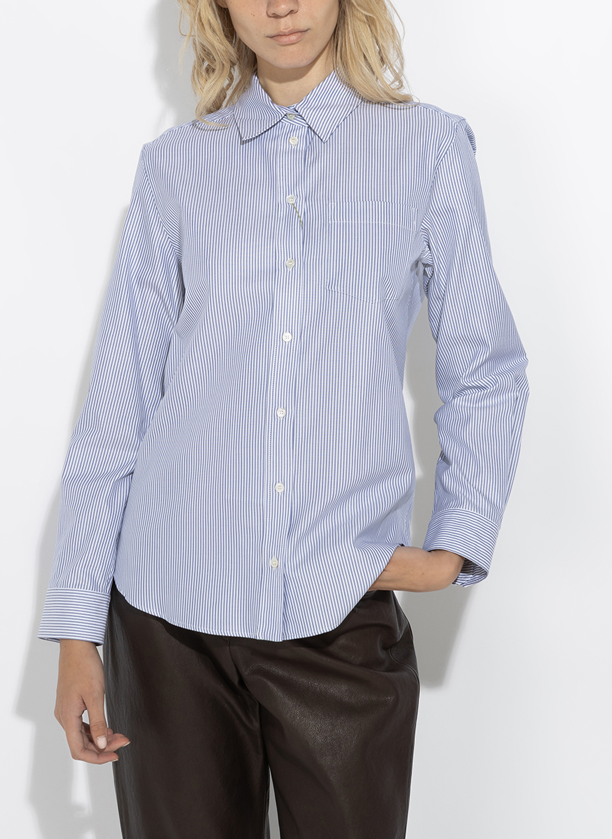 Раирана риза 'Oxford' Weekend Max Mara Wkdcobalto