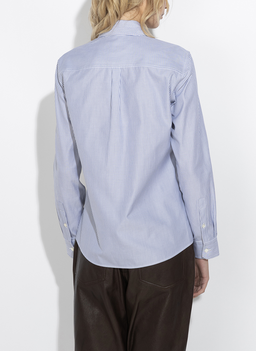 Раирана риза 'Oxford' Weekend Max Mara Wkdcobalto