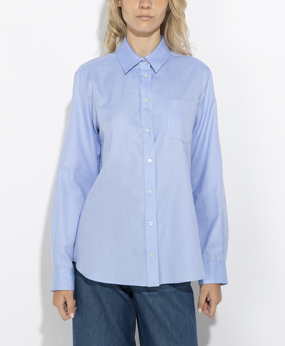 Памучна риза 'Oxford' Weekend Max Mara Wkdcobalto