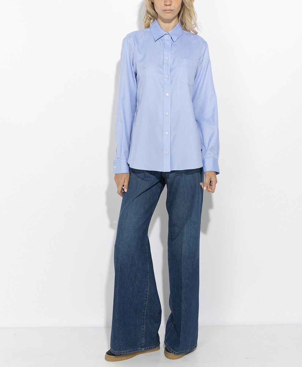 Памучна риза 'Oxford' Weekend Max Mara Wkdcobalto