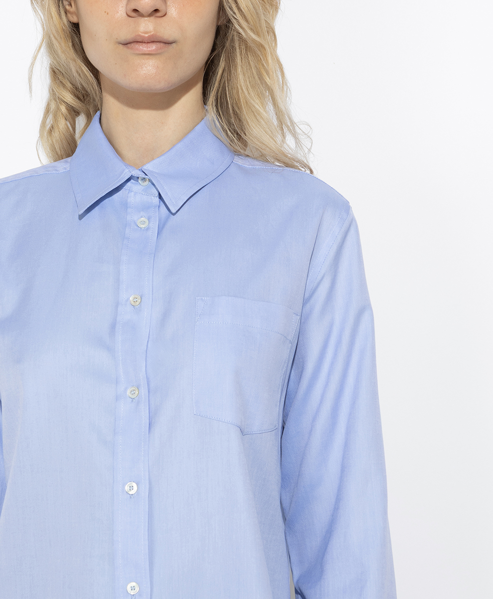 Памучна риза 'Oxford' Weekend Max Mara Wkdcobalto