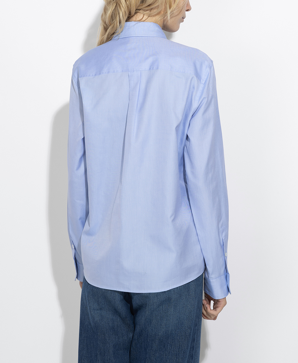 Памучна риза 'Oxford' Weekend Max Mara Wkdcobalto