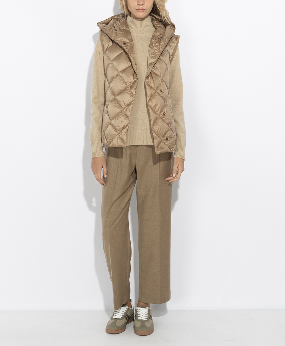 Панталон от фина вълна Weekend Max Mara Wkdhateley
