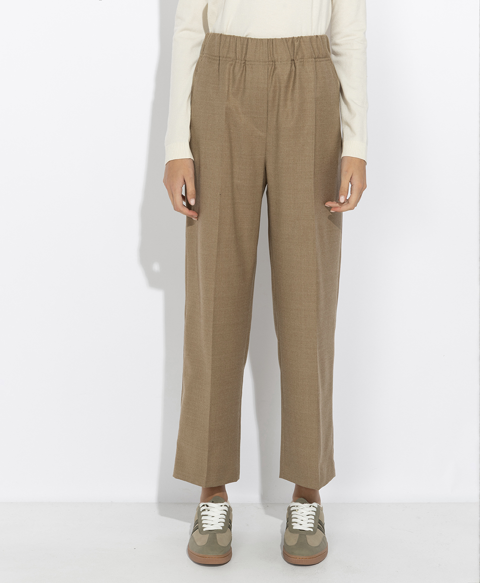 Панталон от фина вълна Weekend Max Mara Wkdhateley