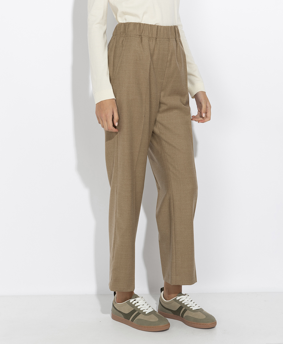 Панталон от фина вълна Weekend Max Mara Wkdhateley