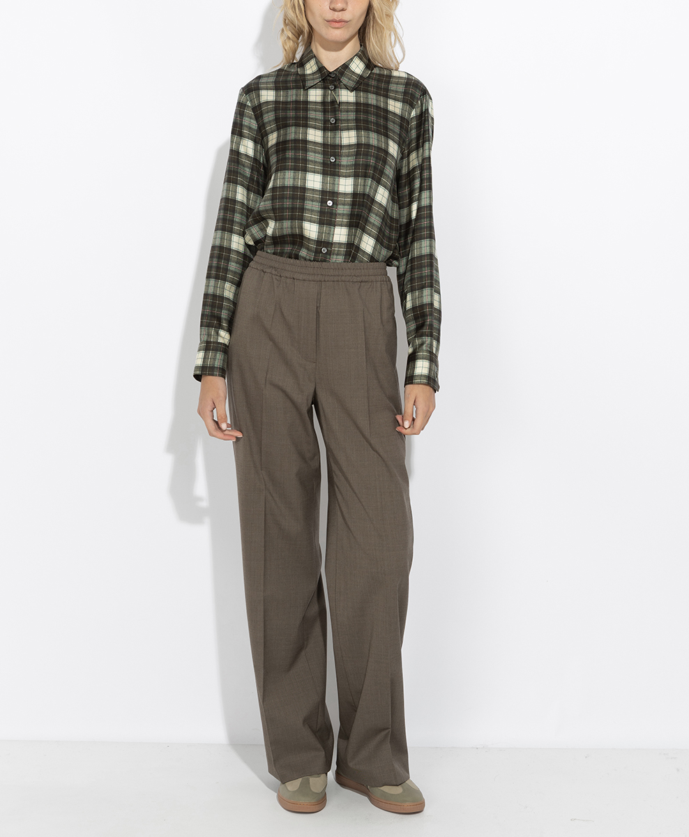 Панталон от фина вълна Weekend Max Mara Wkdpetra
