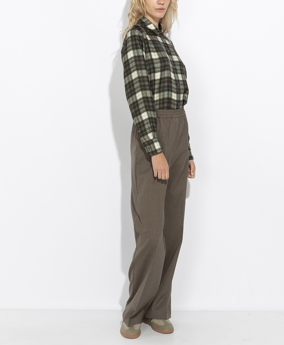 Панталон от фина вълна Weekend Max Mara Wkdpetra