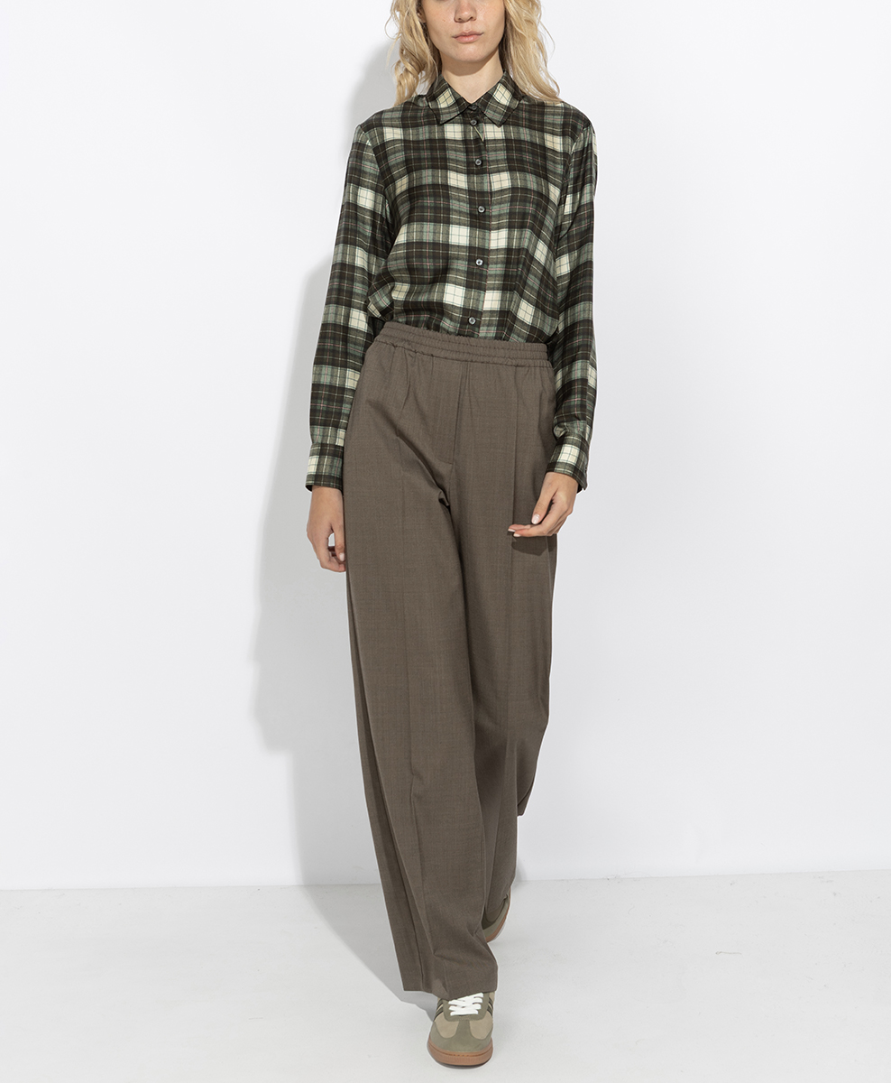 Панталон от фина вълна Weekend Max Mara Wkdpetra