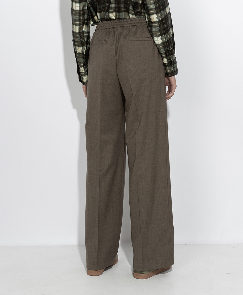 Панталон от фина вълна Weekend Max Mara Wkdpetra