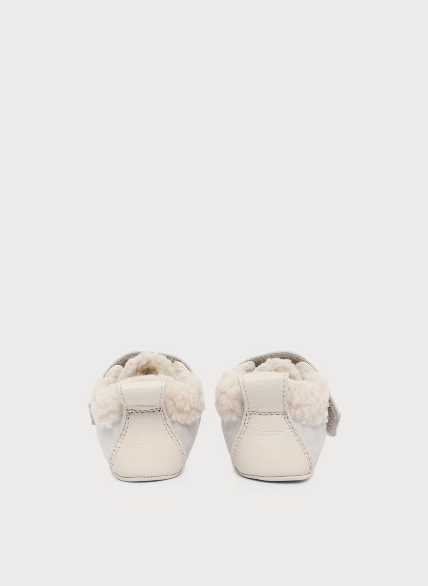 Moschino Kids newborn sneakers