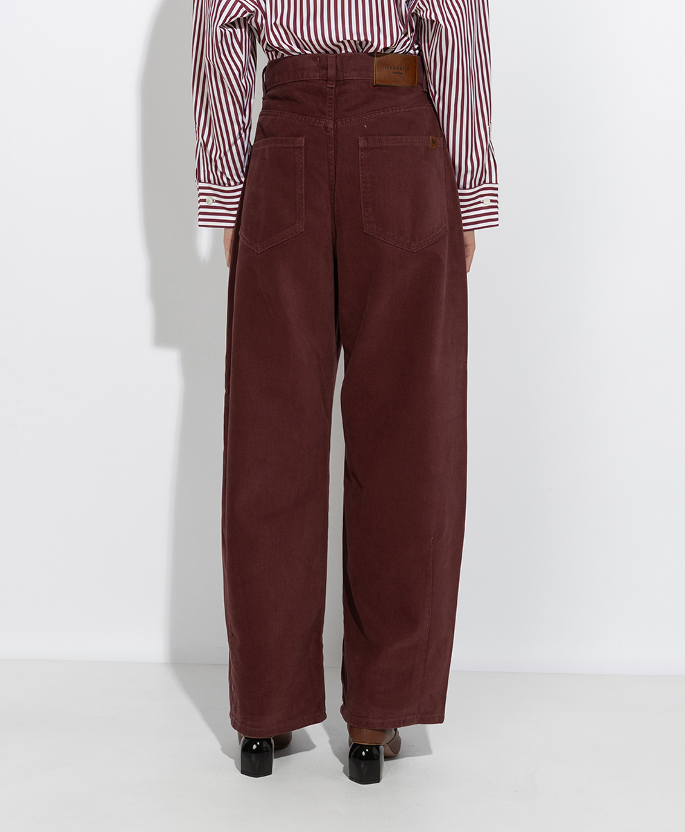 Деним 'Barrel-leg' Weekend Max Mara Wkdordine