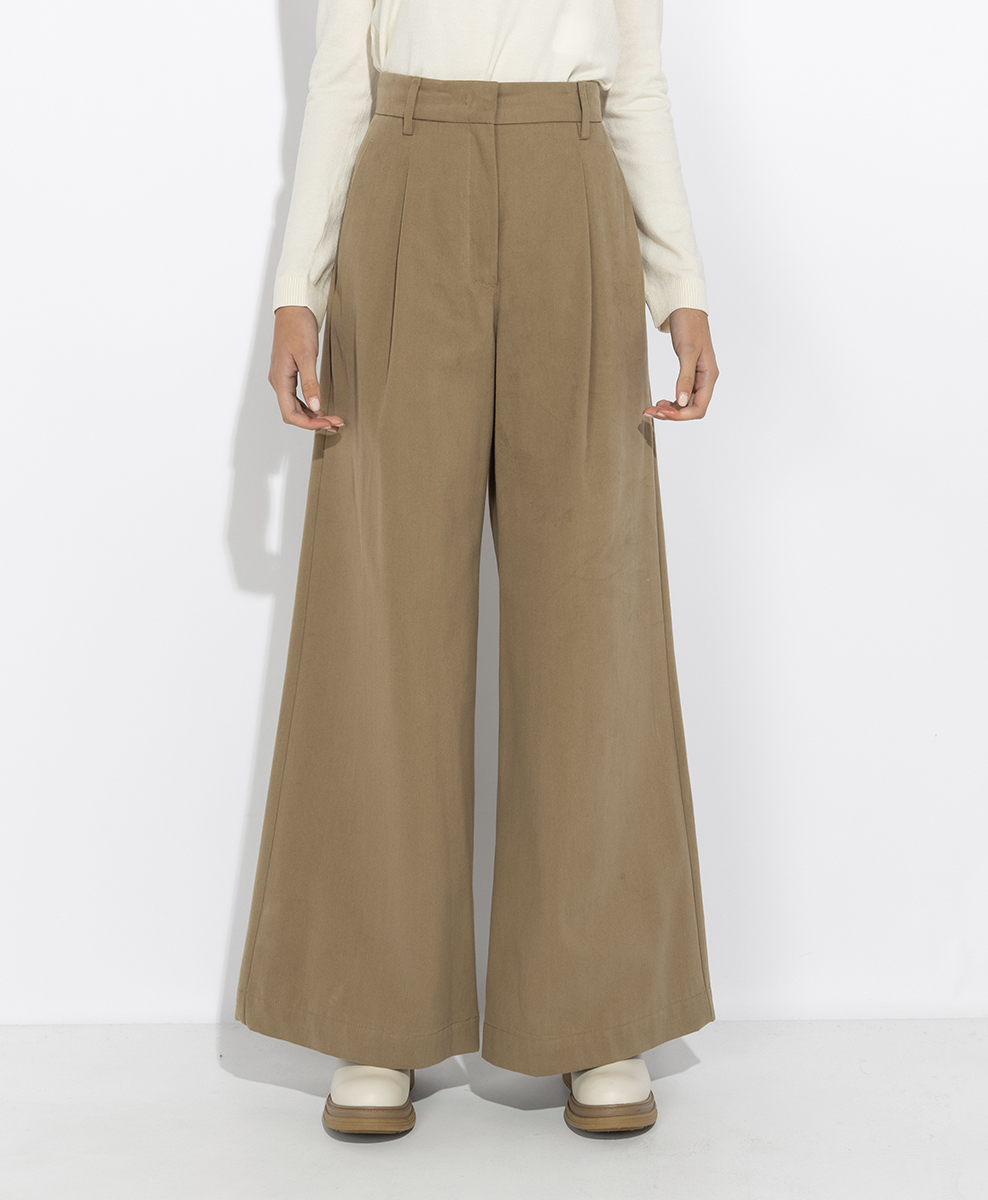 Weekend Max Mara Wkdeditto wide-leg trousers