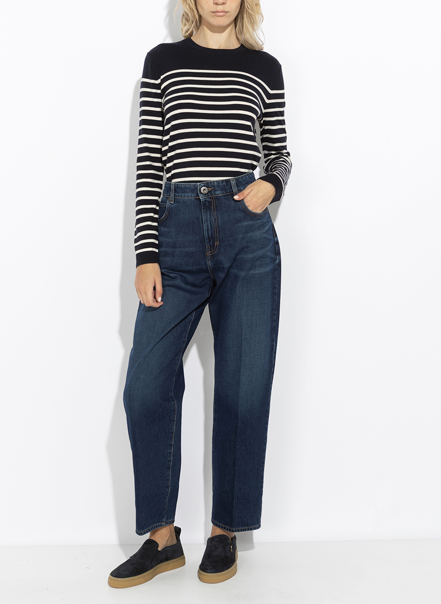 Деним 'Straight-leg' Weekend Max Mara Wkdcedro