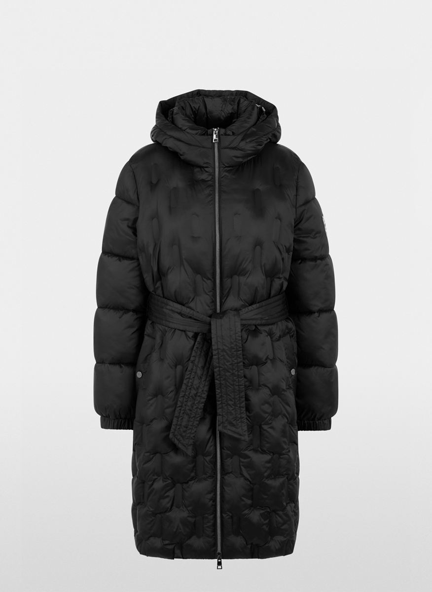 Капитонирано яке с колан Marc Cain Additions