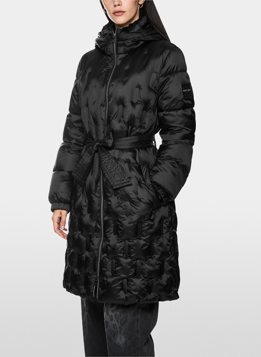 Капитонирано яке с колан Marc Cain Additions
