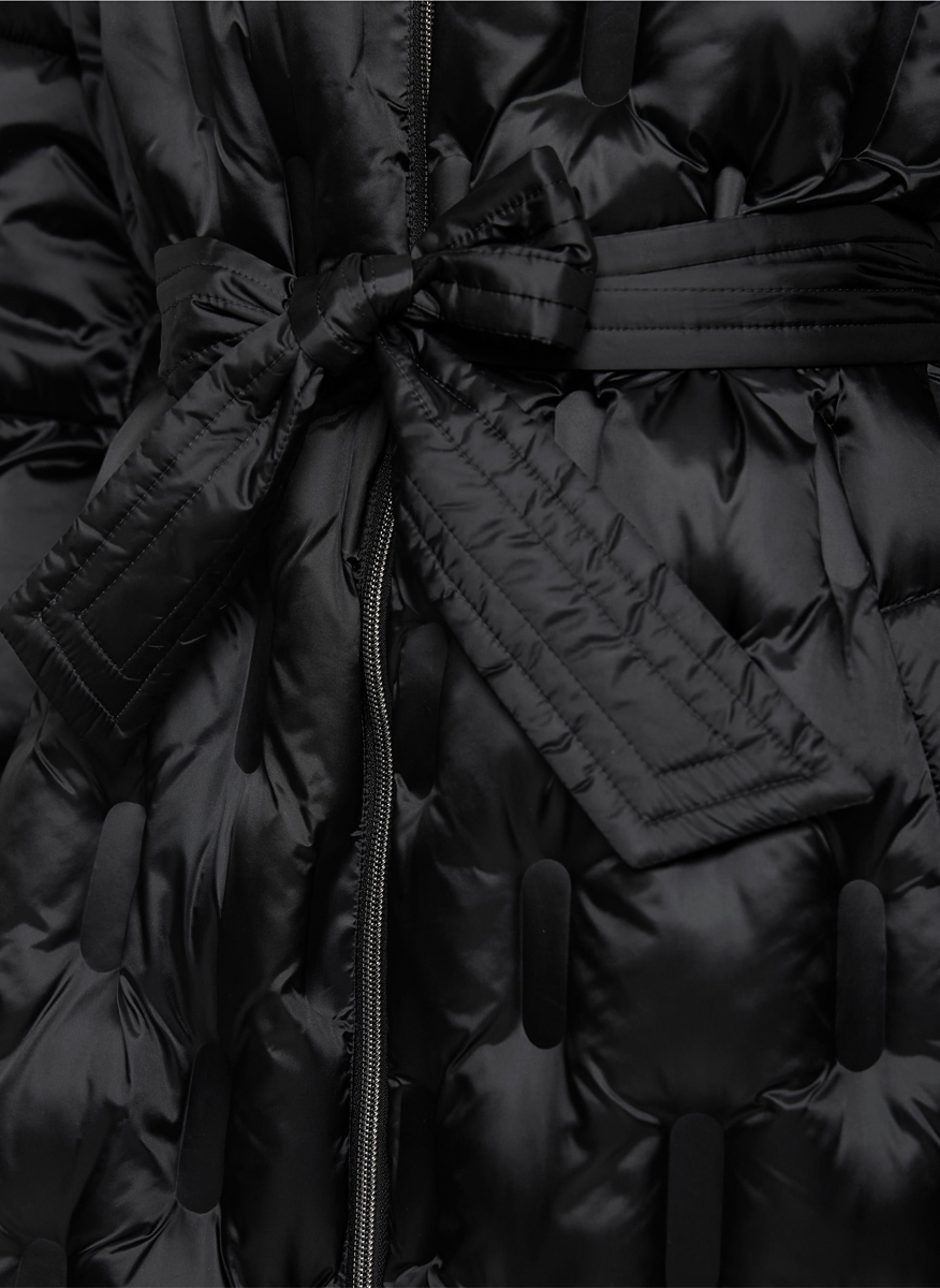 Капитонирано яке с колан Marc Cain Additions