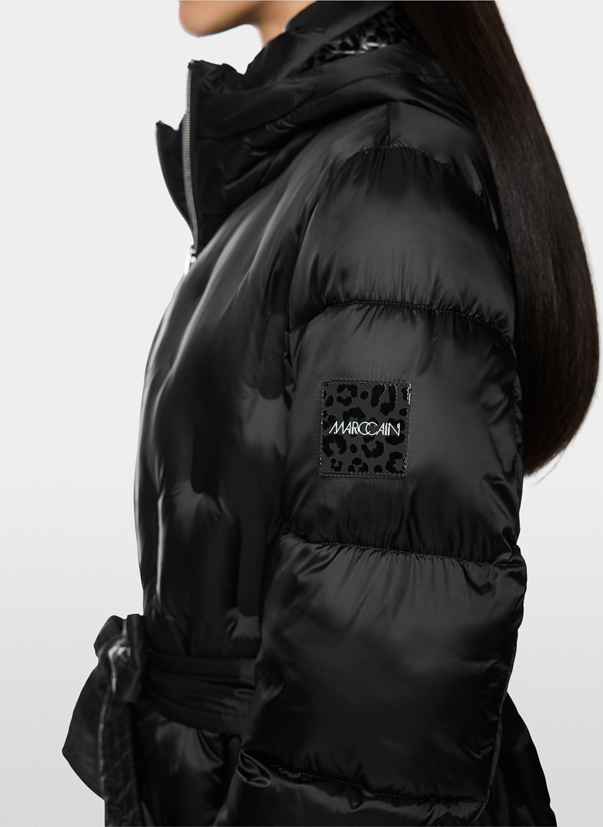 Капитонирано яке с колан Marc Cain Additions