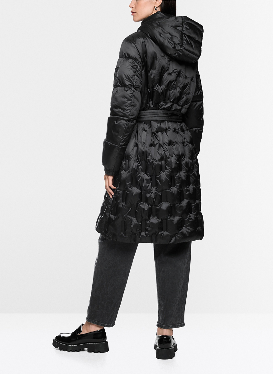 Капитонирано яке с колан Marc Cain Additions