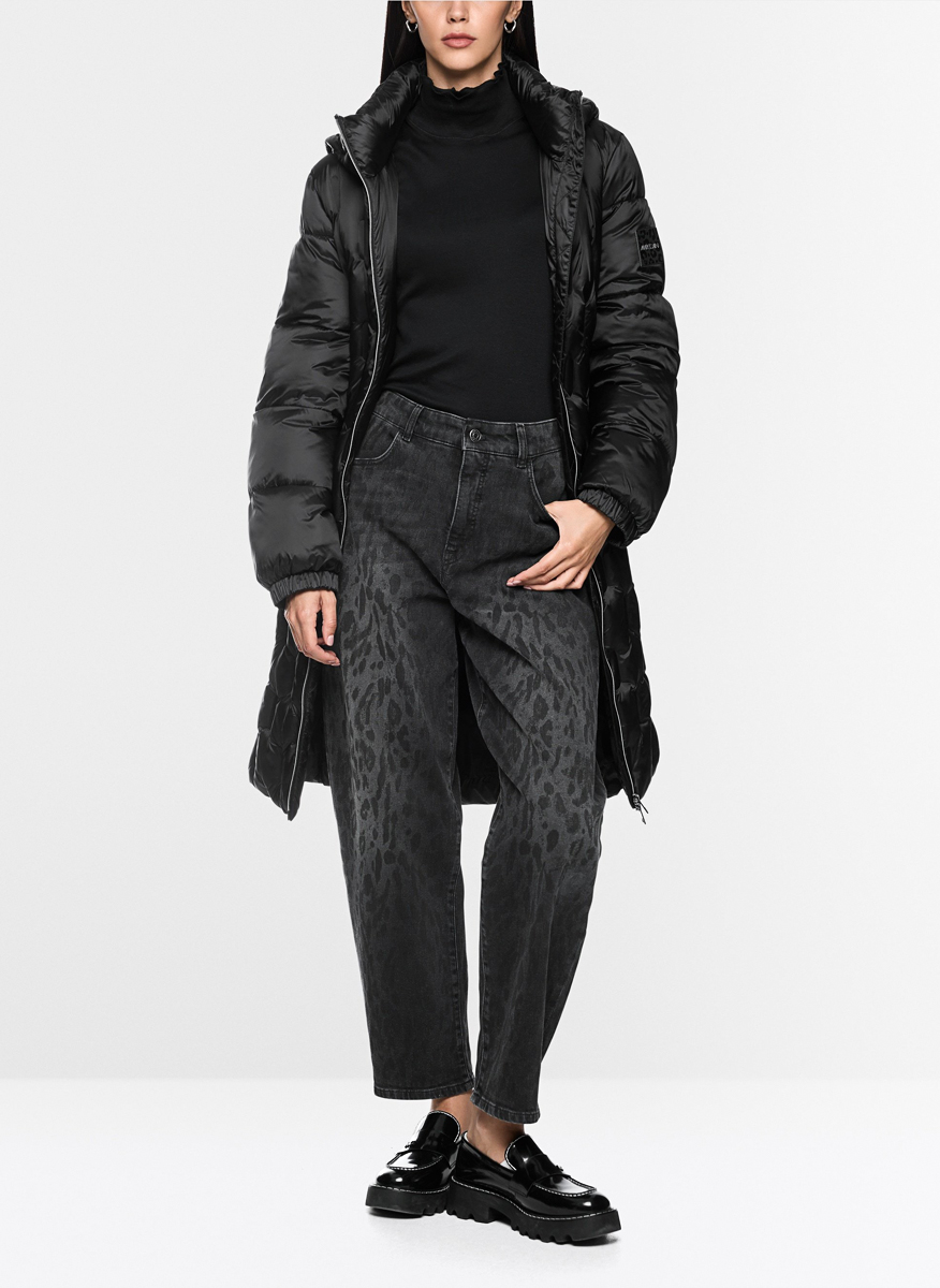 Капитонирано яке с колан Marc Cain Additions