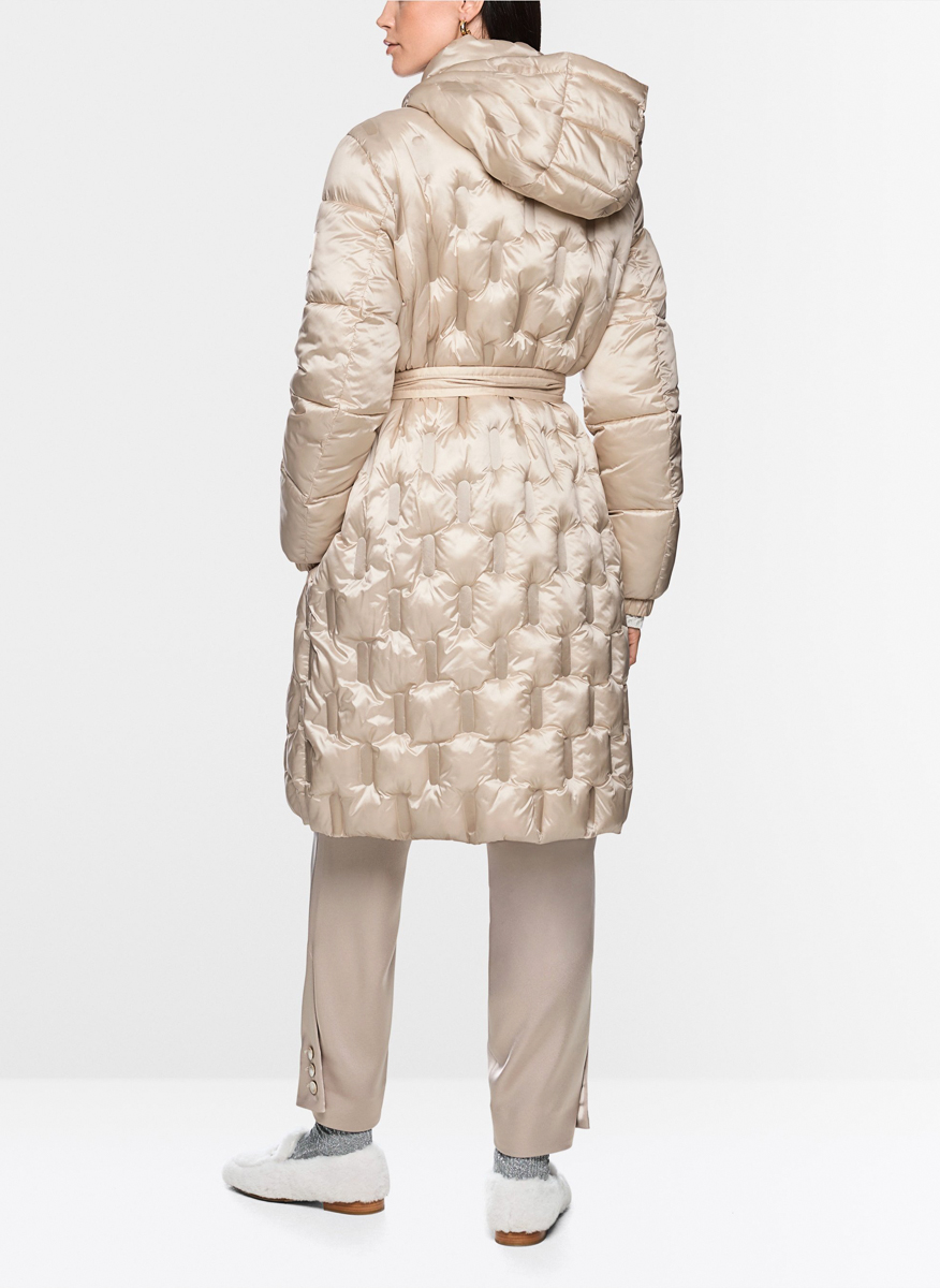 Капитонирано яке с колан Marc Cain Additions