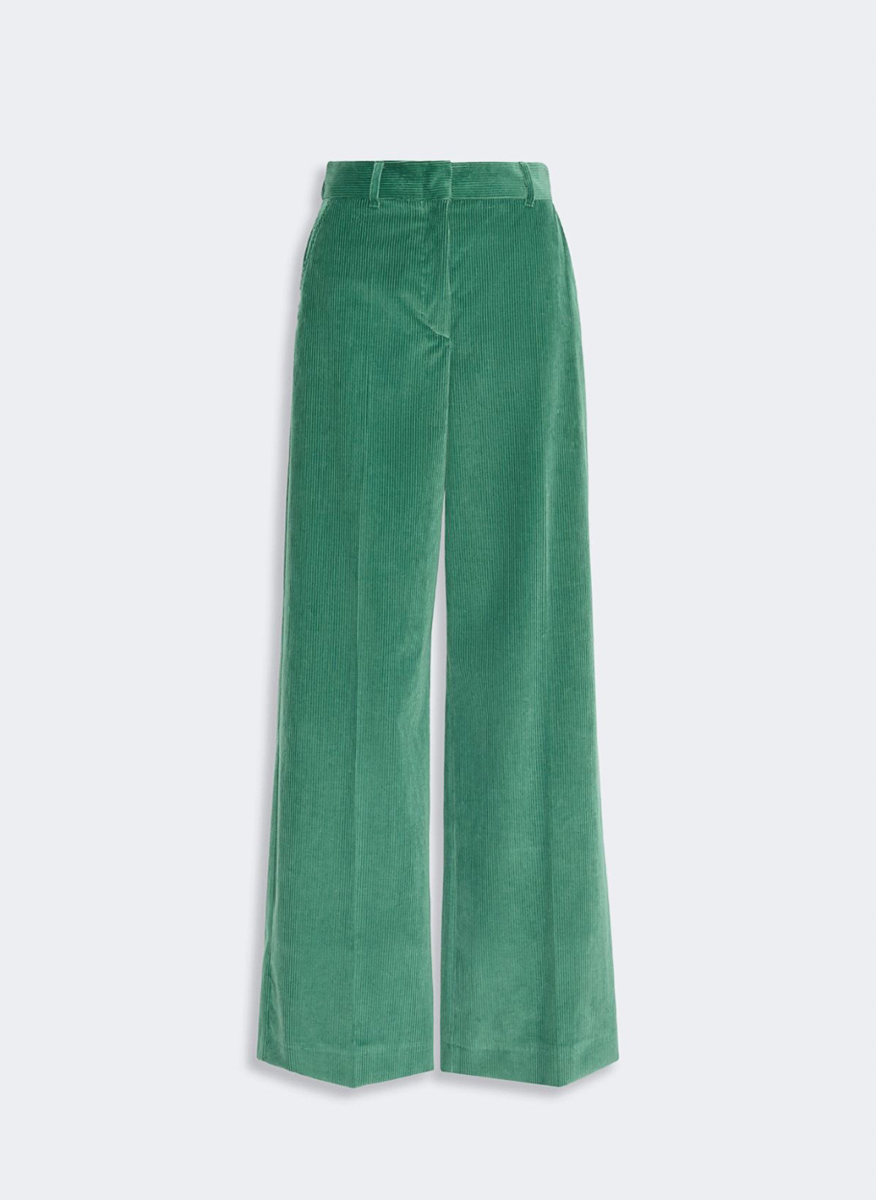 Панталон от рипсено кадифе Weekend Max Mara Wkdtania