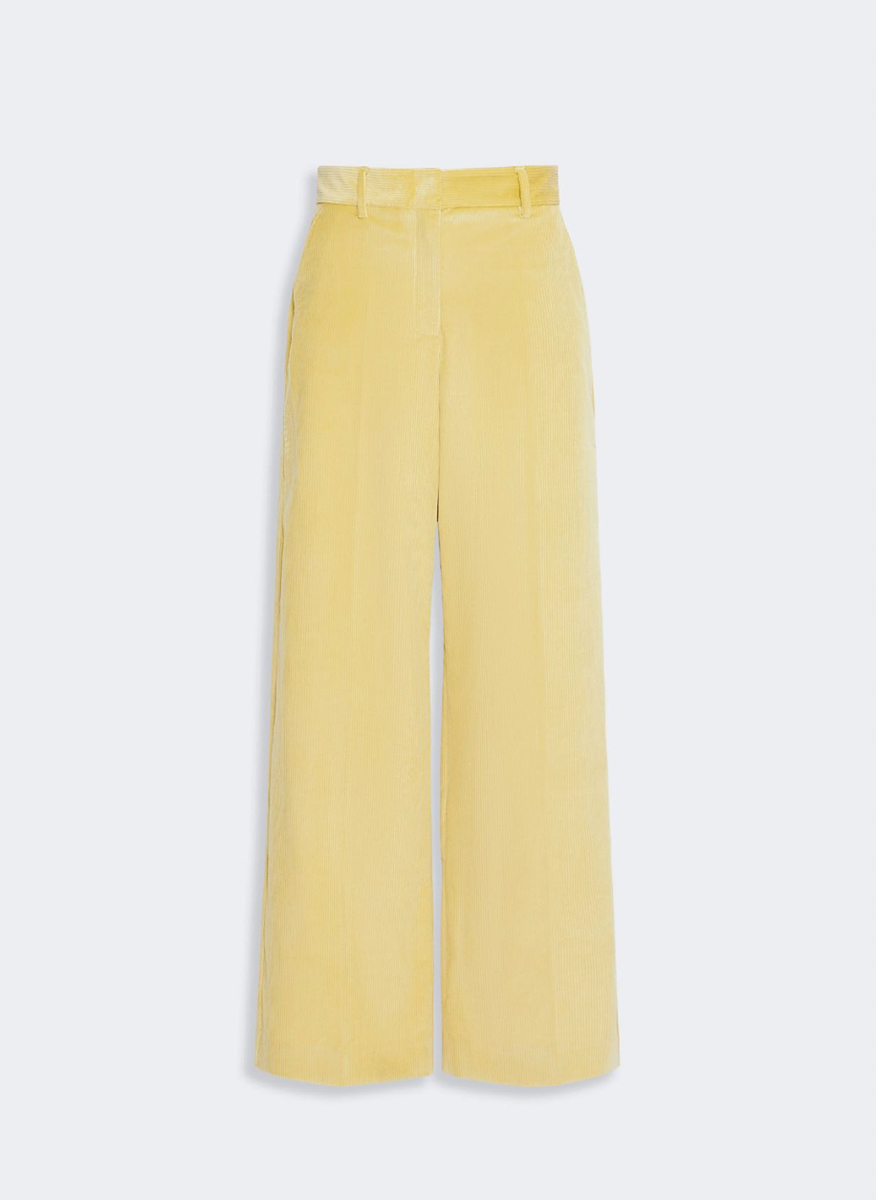 Панталон от рипсено кадифе Weekend Max Mara Wkdtania