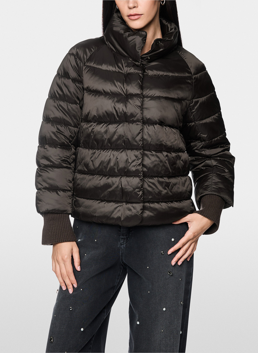 Капитонирано яке с висока яка Marc Cain Additions