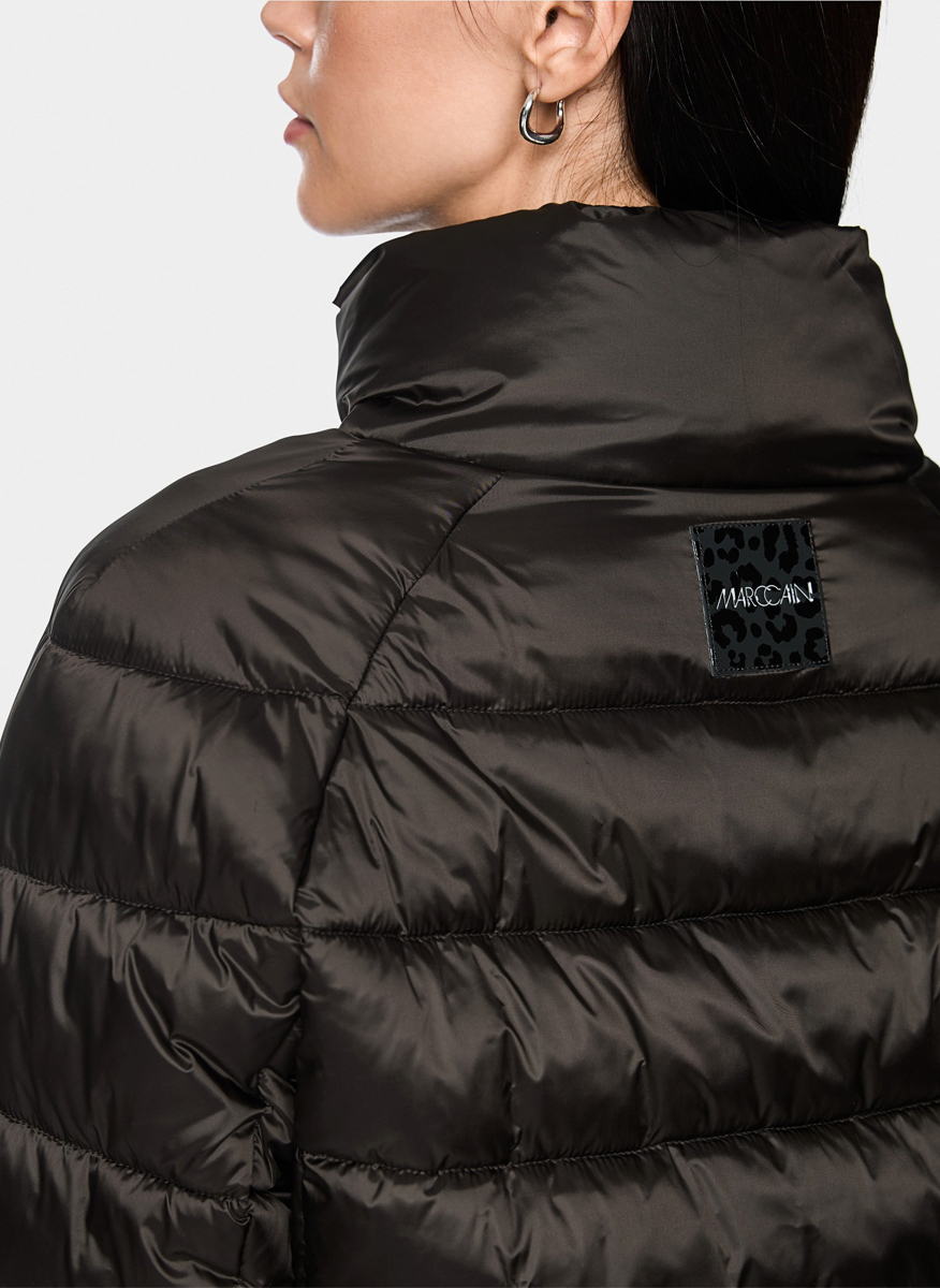 Капитонирано яке с висока яка Marc Cain Additions