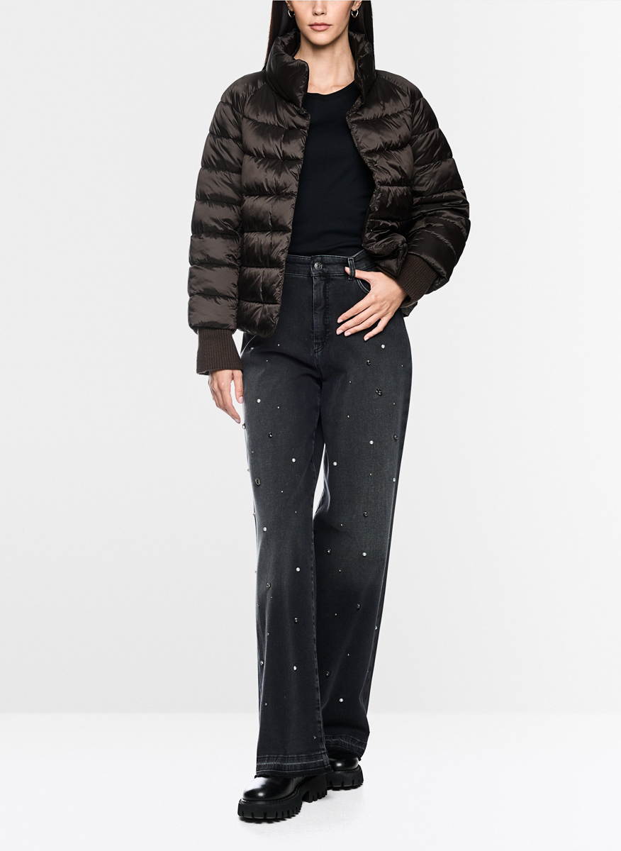 Капитонирано яке с висока яка Marc Cain Additions