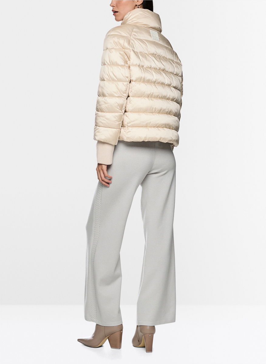 Капитонирано яке с висока яка Marc Cain Additions