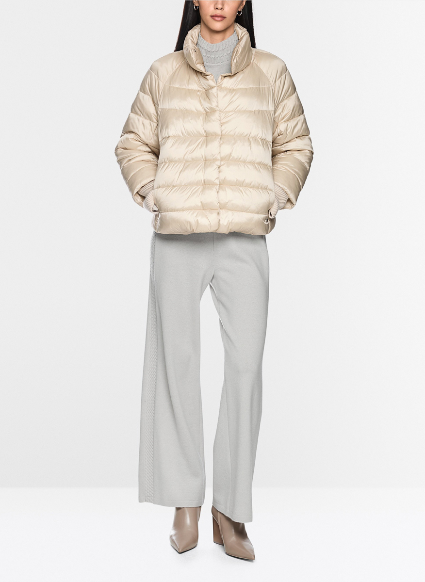 Капитонирано яке с висока яка Marc Cain Additions