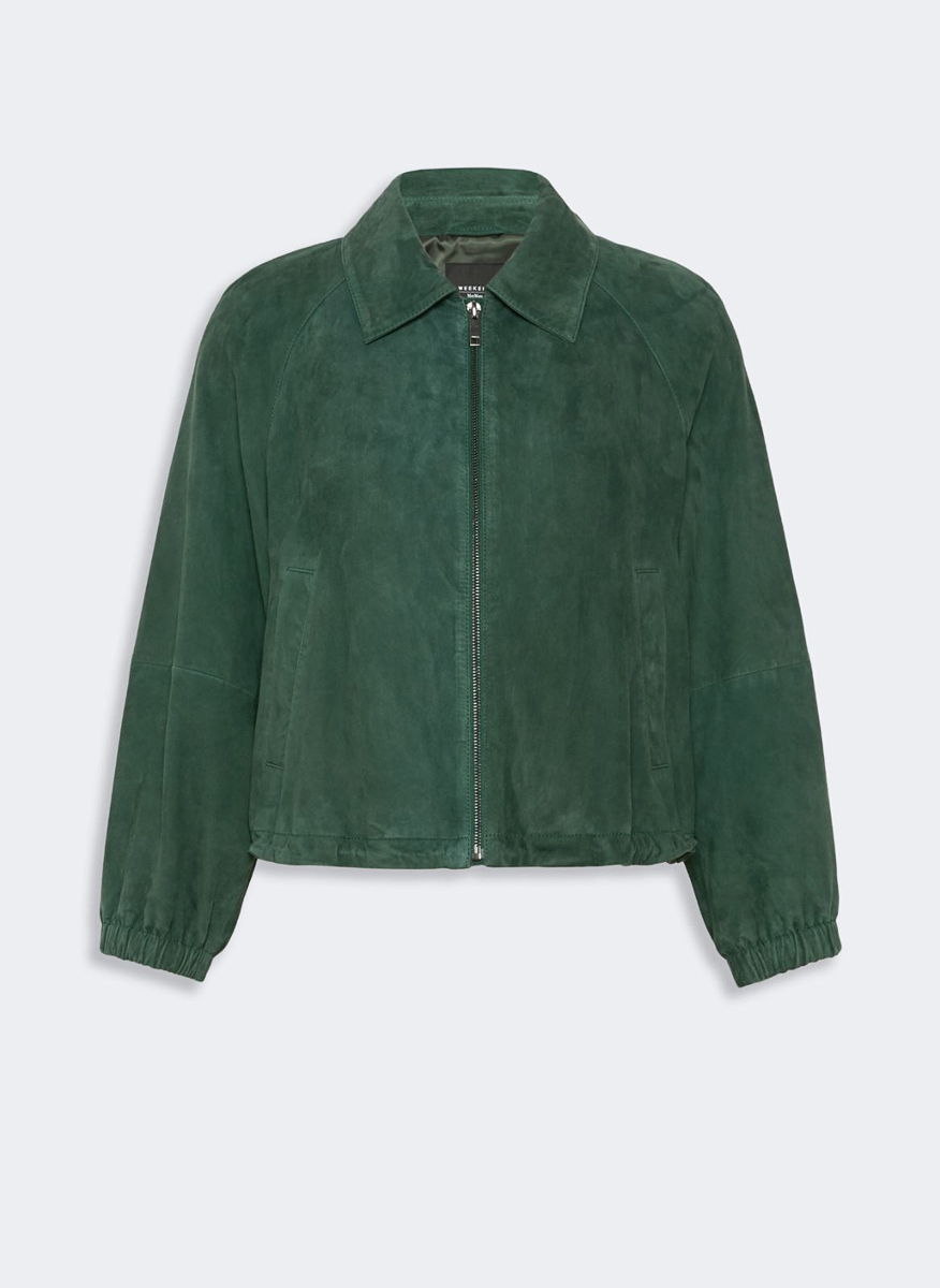 Велурено яке Weekend Max Mara Wkdzuppa