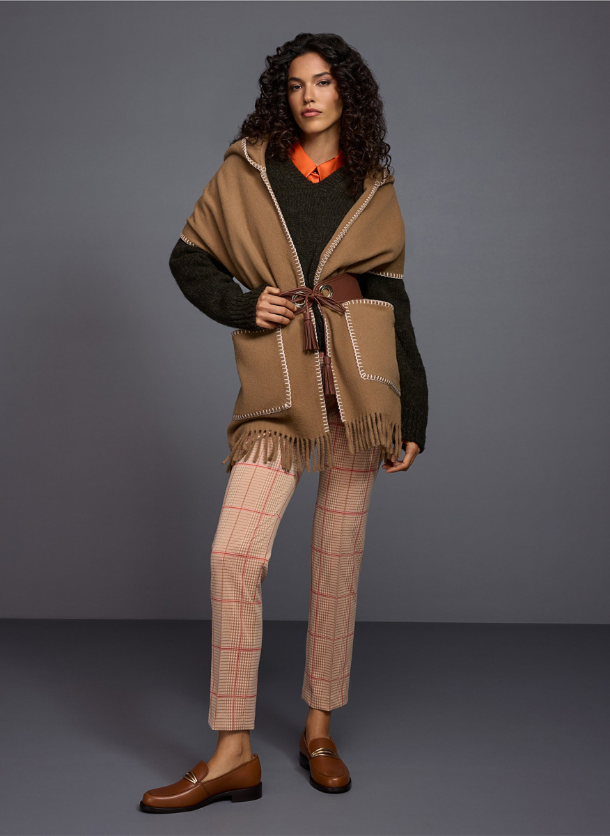 Marc Cain Collections hooded cape