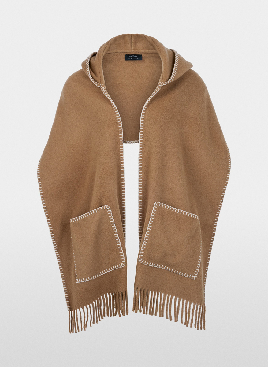 Marc Cain Collections hooded cape