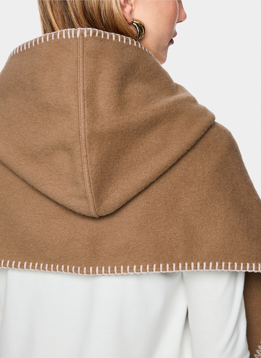 Marc Cain Collections hooded cape