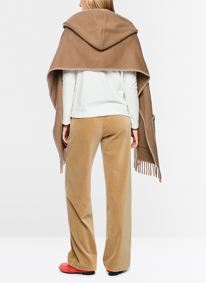 Marc Cain Collections hooded cape