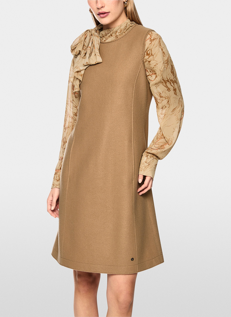 Marc Cain Collections mini wool dress