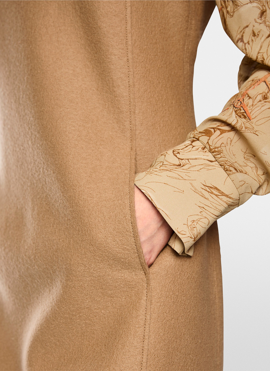 Marc Cain Collections mini wool dress