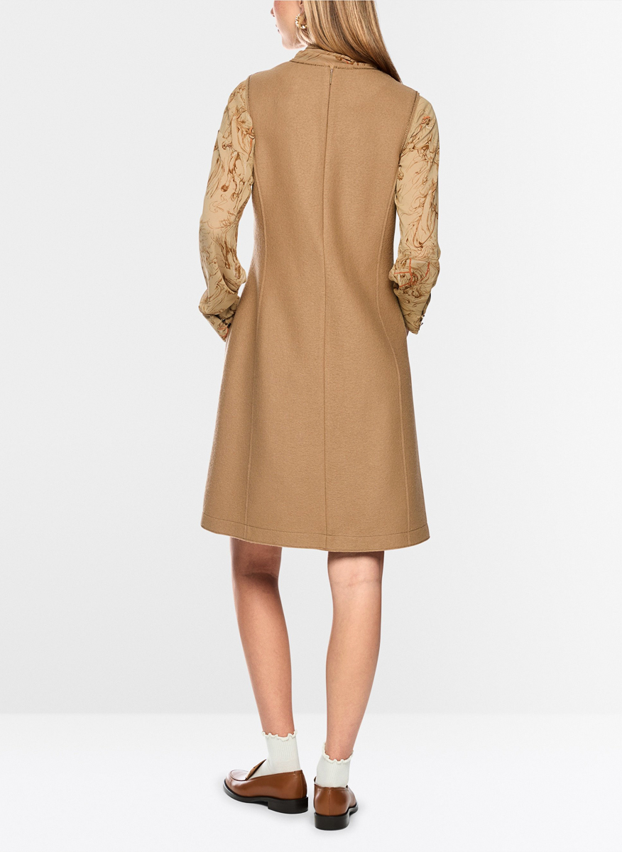 Marc Cain Collections mini wool dress