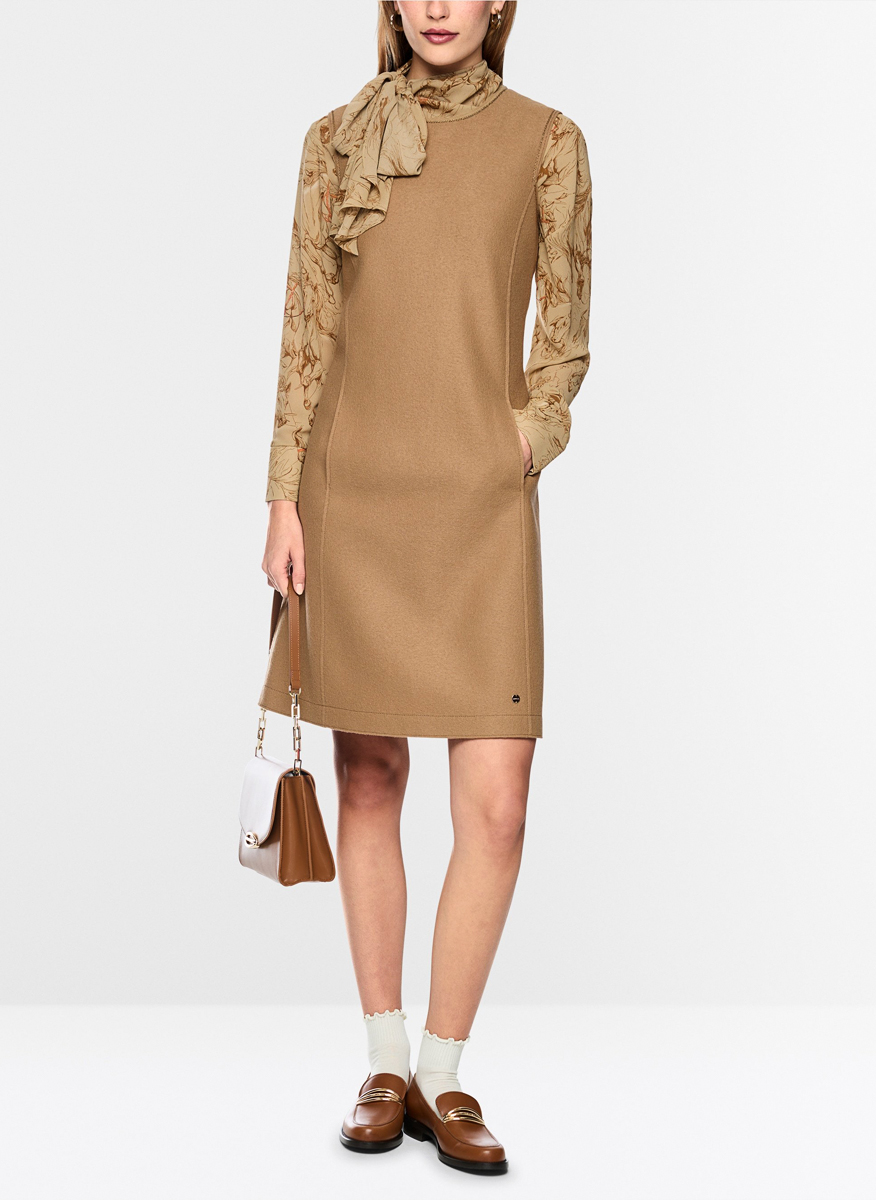 Marc Cain Collections mini wool dress