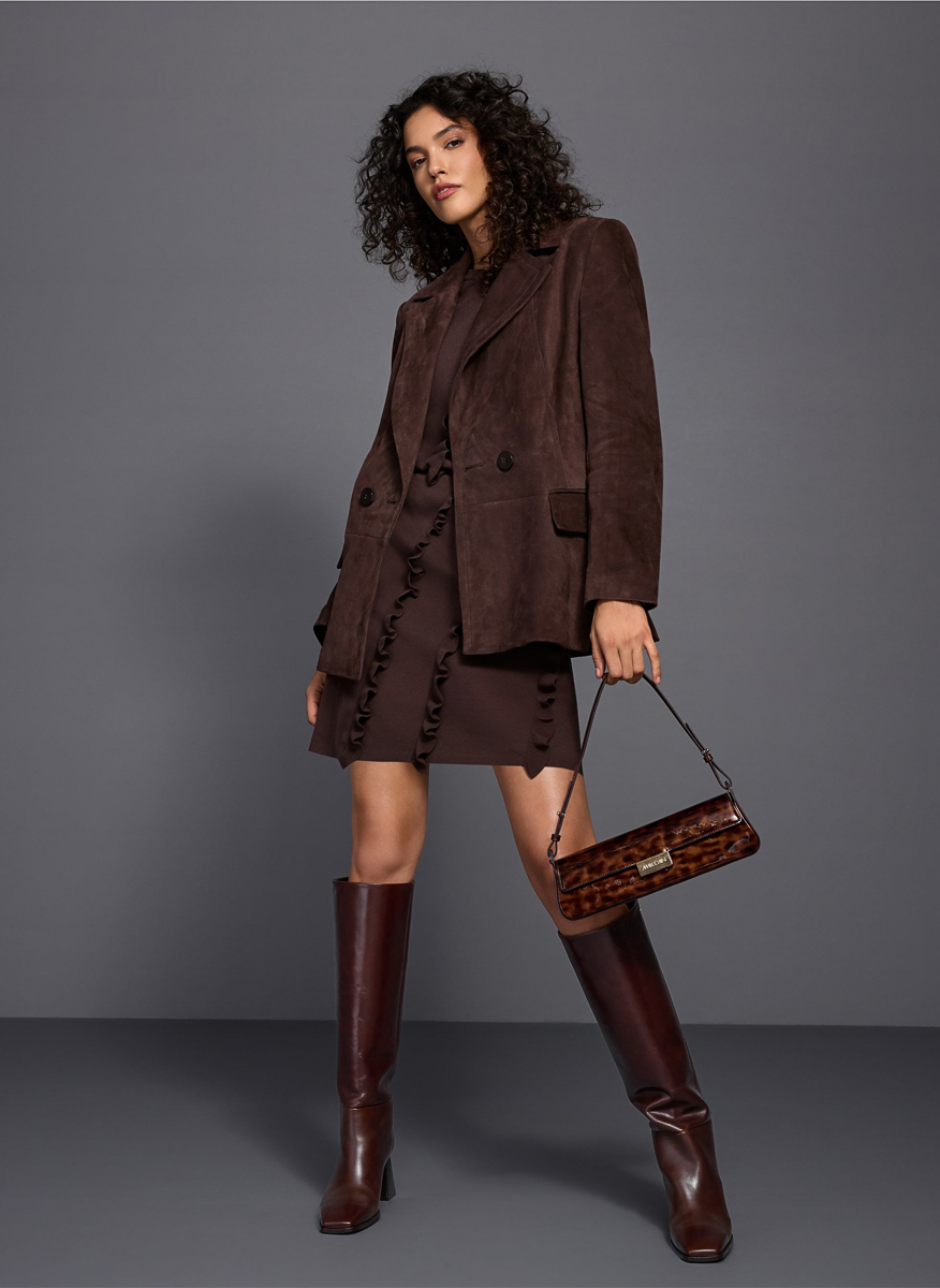 Велурено яке Marc Cain Collections