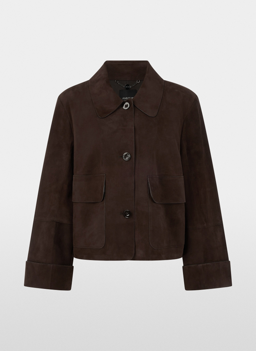 Велурено яке Marc Cain Collections