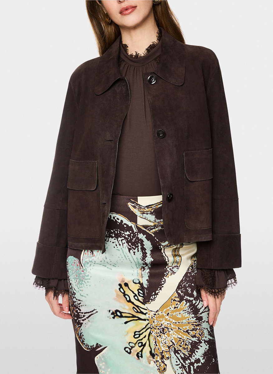 Велурено яке Marc Cain Collections
