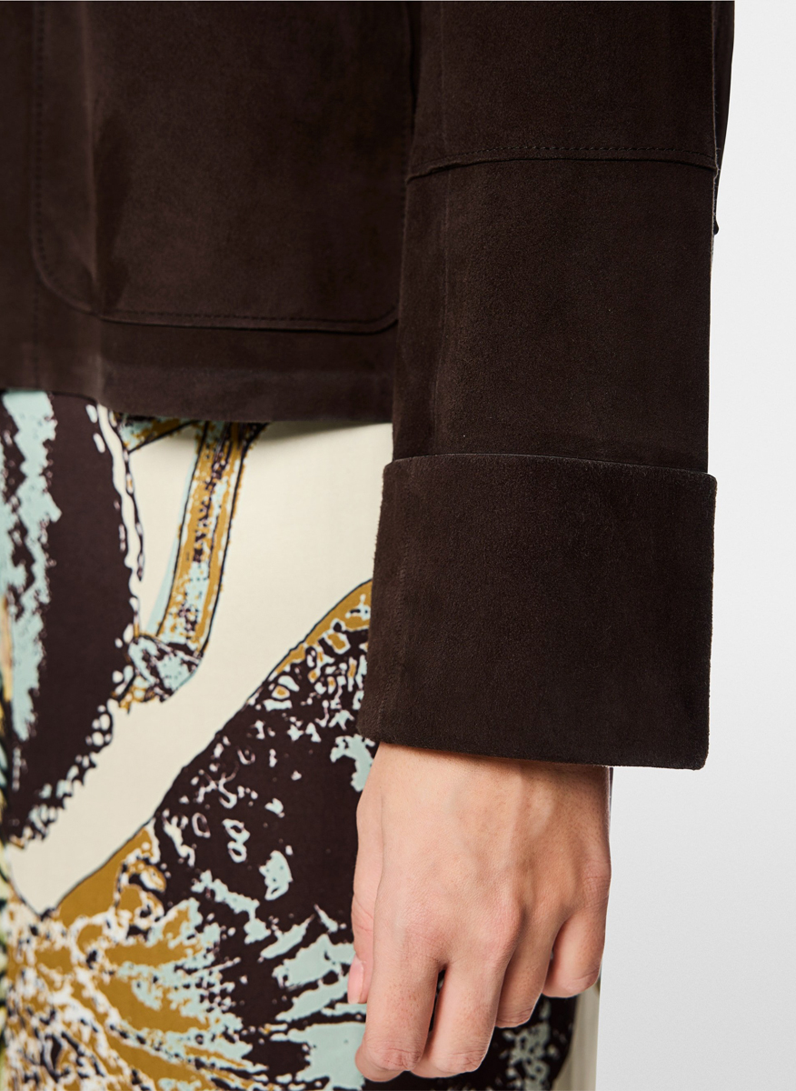 Велурено яке Marc Cain Collections