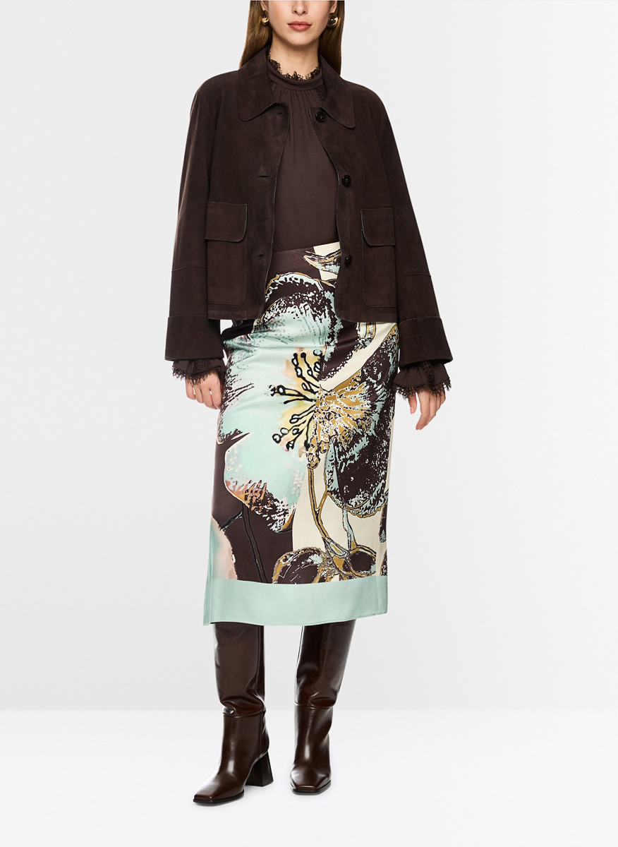 Велурено яке Marc Cain Collections