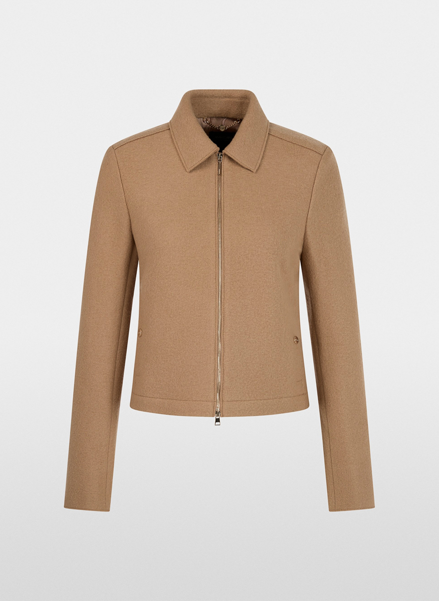 Яке от вълна със скъсена дължина Marc Cain Collections