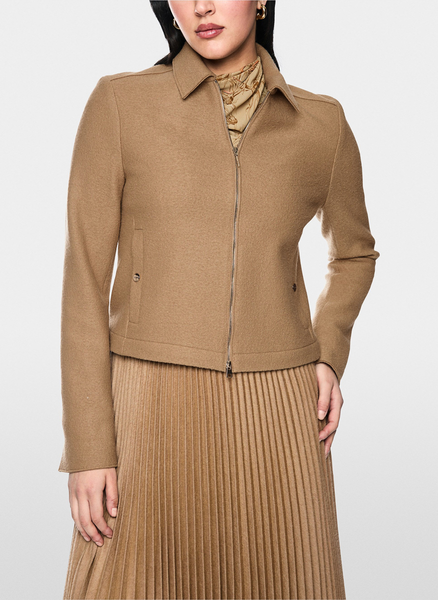 Яке от вълна със скъсена дължина Marc Cain Collections